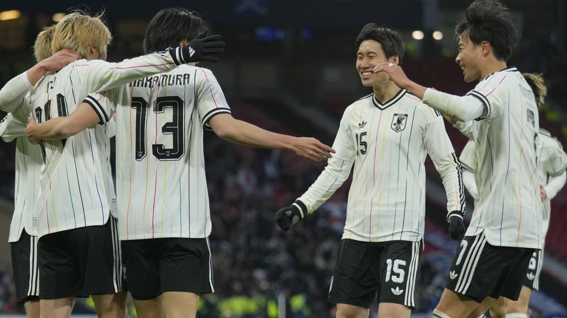 速報】サッカー日本代表イングランド戦のスタメン発表！NHK Eテレで生