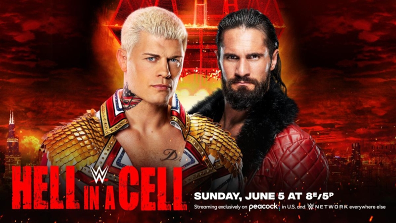 WWE Hell in a Cell 2022: Date, start time, matches, live stream info and how to watch