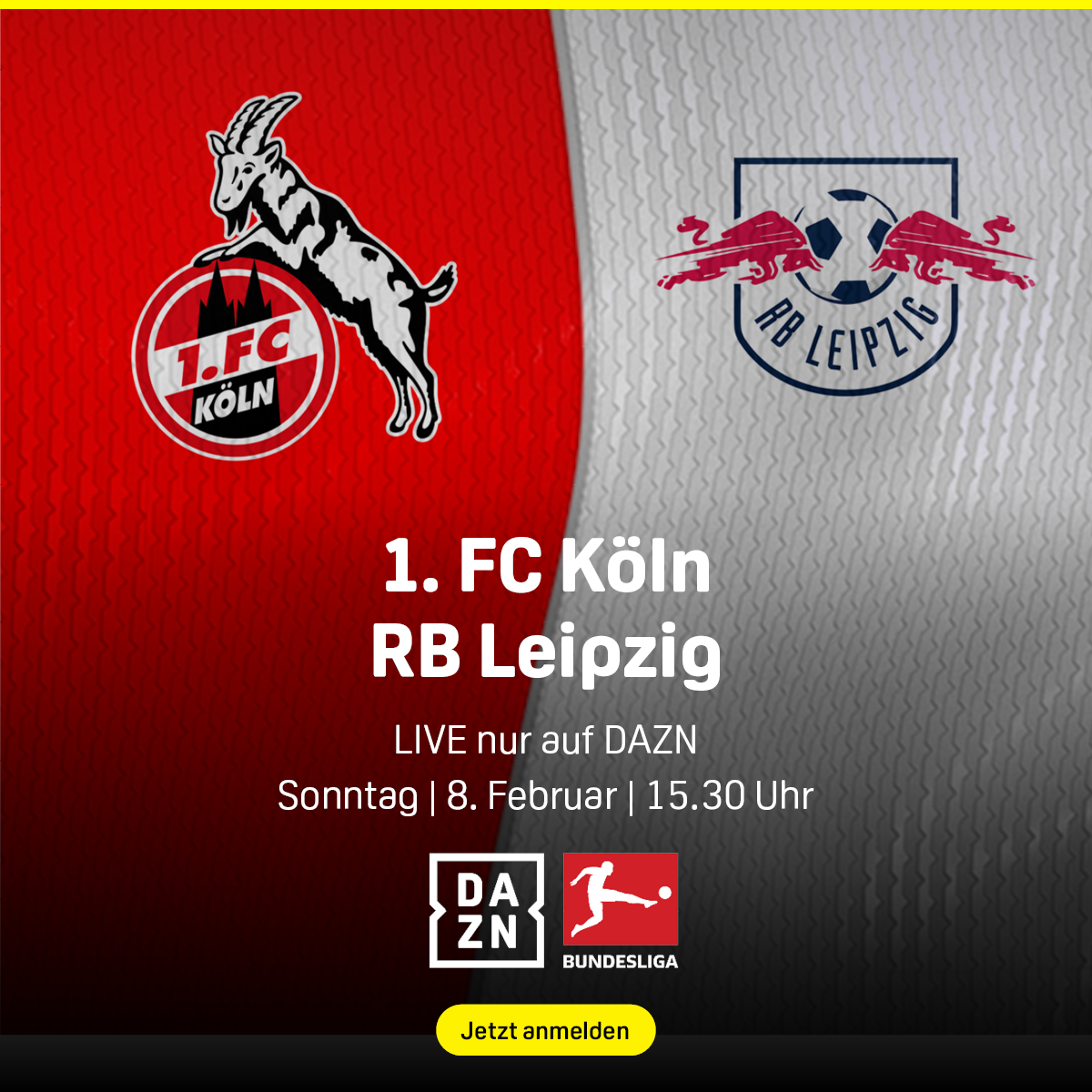 Wer zeigt / überträgt 1. FC Köln vs. RB Leipzig im TV und LIVE-STREAM ...