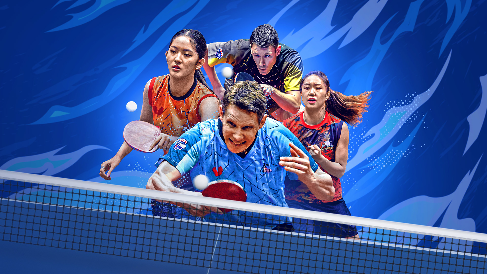 Koki Niwa and Lily Zhang headline Major League Table Tennis Week 2