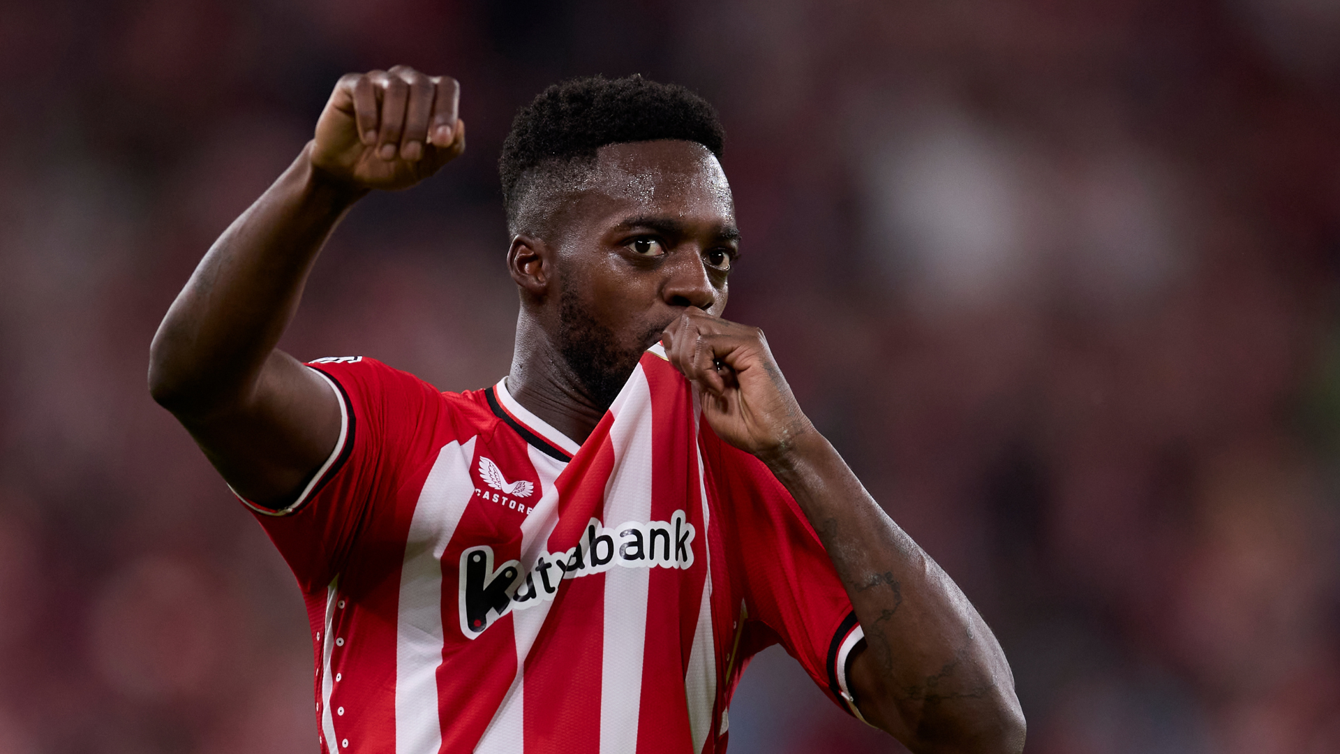 MINIX Figura 12 Cm – Iñaki Williams, Athletic Club – Box Da Collezione Con Licenza Ufficiale