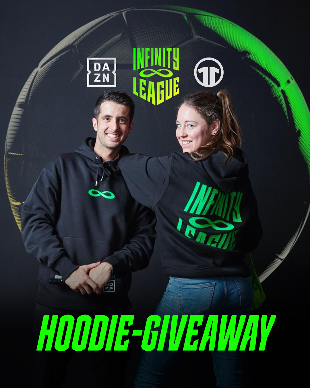 INFINITY LEAGUE Hoodie Giveaway