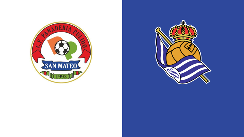 Panadería Pulido San Mateo vs Real Sociedad hoy: hora, canal, TV y dónde ver online gratis la Copa del Rey