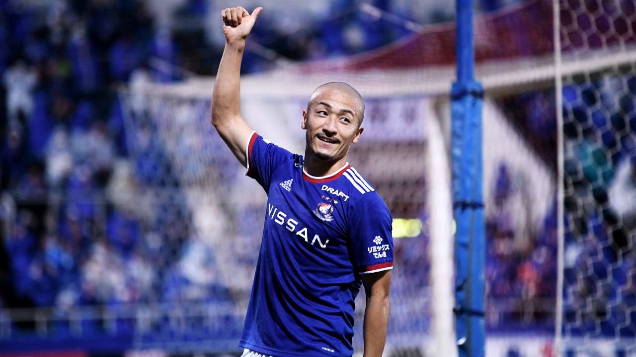 コパアメリカ以来のa代表での試合に意気込む前田大然 ゴールを見て欲しい サッカー日本代表 Dazn News 日本 コパアメリカ以来のa代表での試合に意気込む前田大然 ゴールを見て欲しい サッカー日本代表 Dazn News 日本