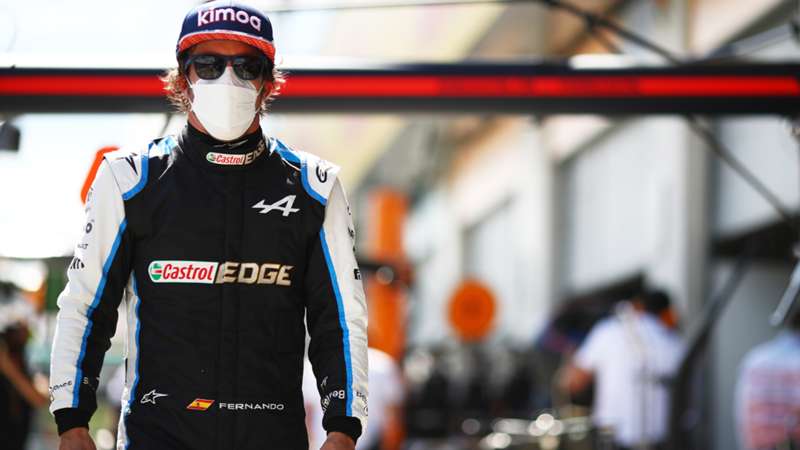 Fernando Alonso, GP Austria 2021, Alpine, F1