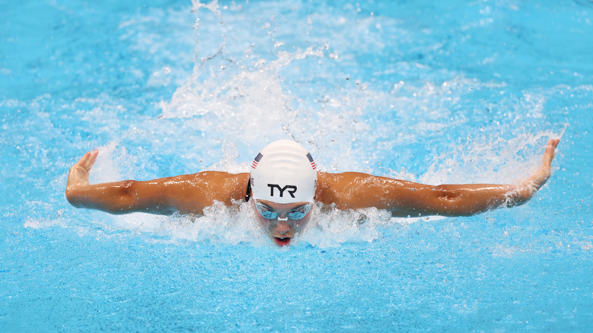 Torri Huske USA Swimming Olympia 2021 24072021
