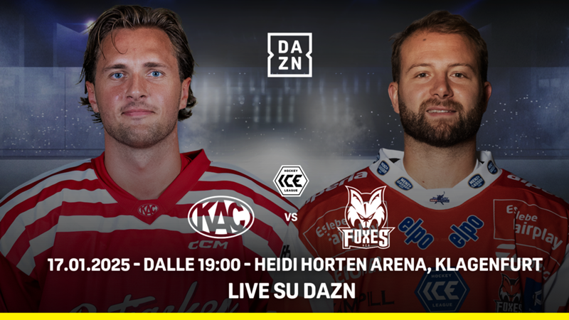 EC-KAC - HCB Südtirol Alperia: dove vederla in tv e live streaming gratis