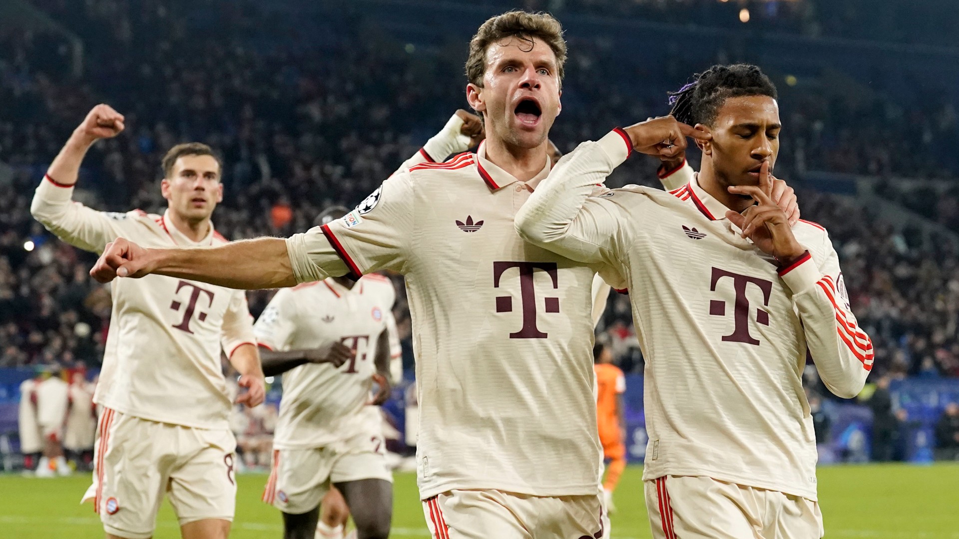 FC Bayern Michael Olise Champions League 101224