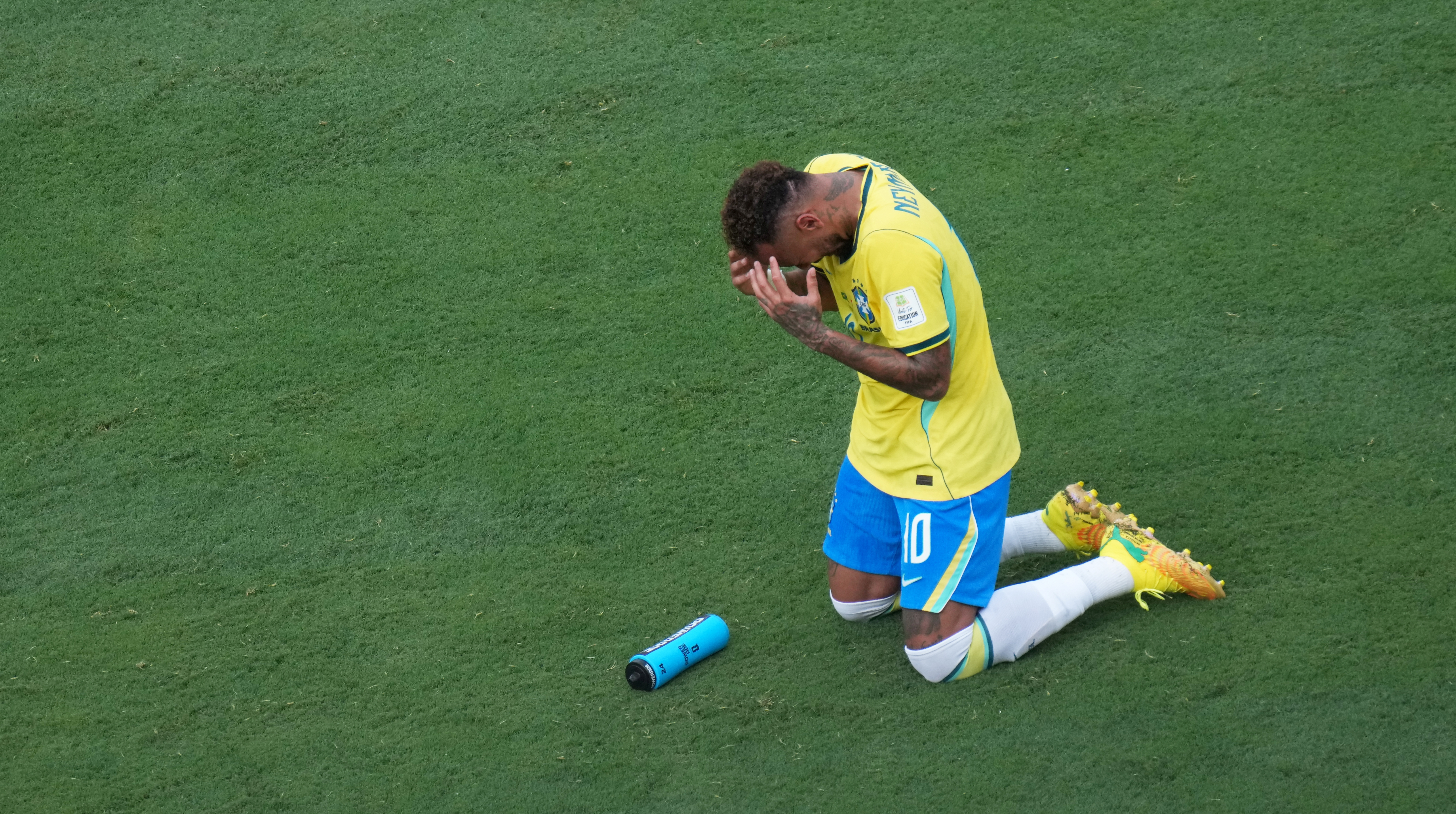 T*様 国内正規品ブラジル代表 北中米ワールドカップ ネイマール タグ付き 北中米W杯】ネイマール父、ノルウェー戦に敗れブラジル代表引退決意を