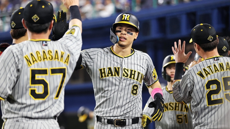 阪神タイガース佐藤輝明が豪快3ラン、ソフトバンクはサヨナラ勝ち ｜ プロ野球結果