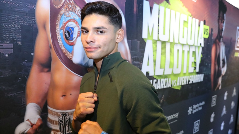 Ryan Garcia challenges Henry Cejudo to boxing, MMA fights: 'If you don’t knock me out in MMA, you’re a bum'