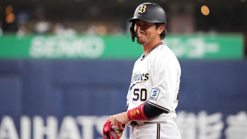 【動画】リピート確定！オリックス小田裕也のレーザービームがかっこよすぎる ｜ プロ野球