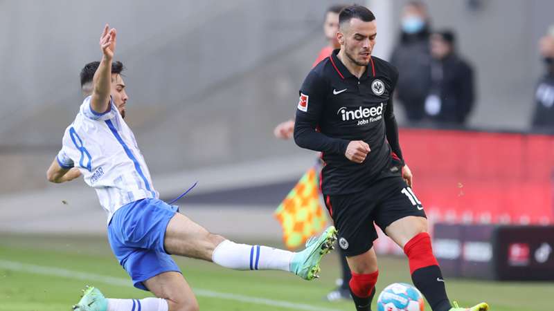 Hertha BSC vs. Eintracht Frankfurt: Die Übertragung in TV und LIVE-STREAM