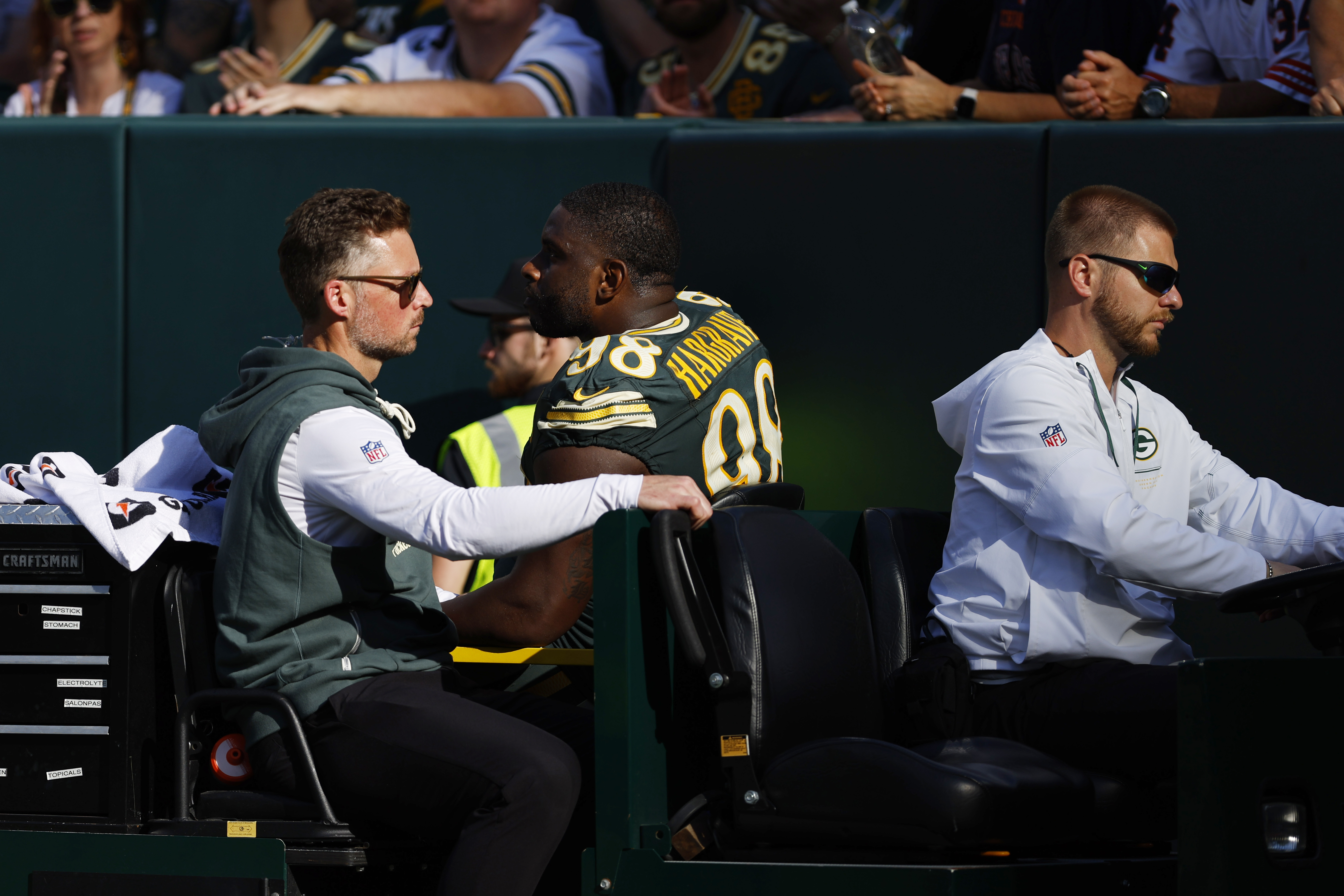 Packers Fear DT Javon Hargrave Suffered Season-Ending Achilles Injury Against Bears