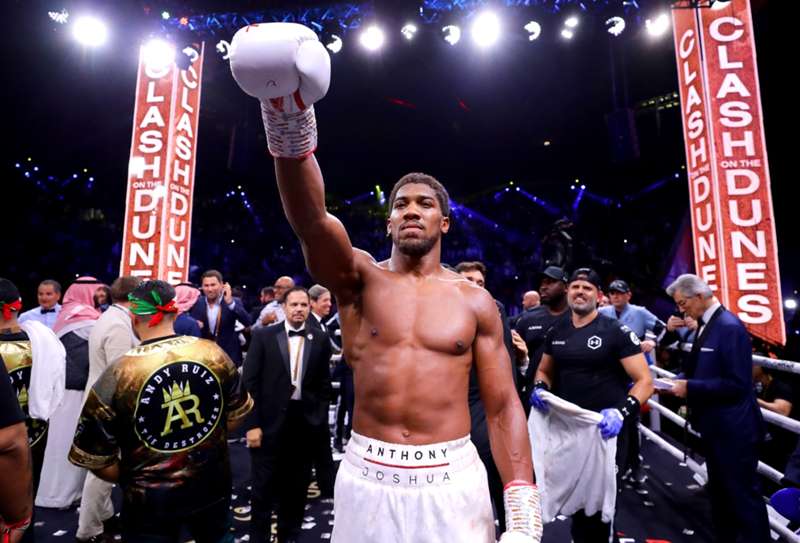 Anthony Joshua vs. Oleksandr Usyk heavyweight title fight confirmed for