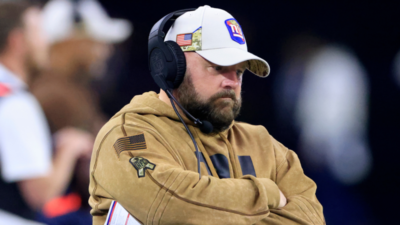 ¿Problemas en los New York Giants? La tensión entre Brian Daboll y uno de los miembros de su staff "se puede sentir"