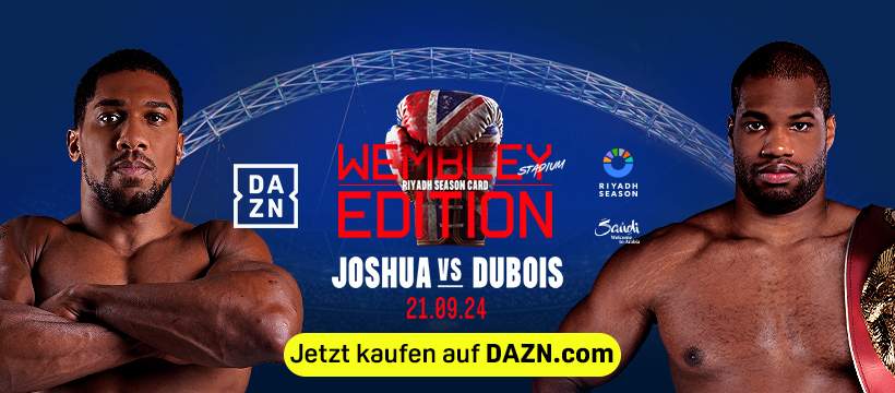 AJ Anthony Joshua Daniel Dubois Banner 1