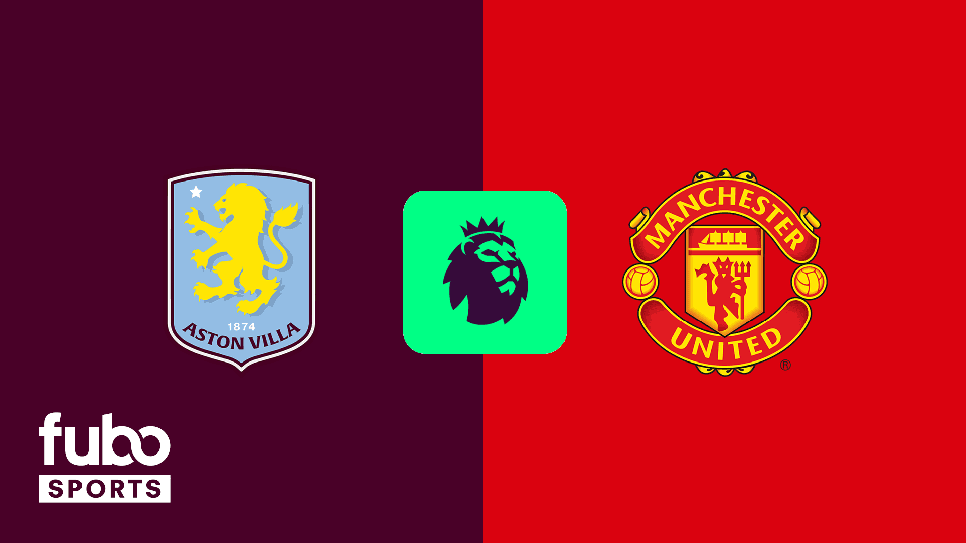 Aston Villa vs Manchester United
