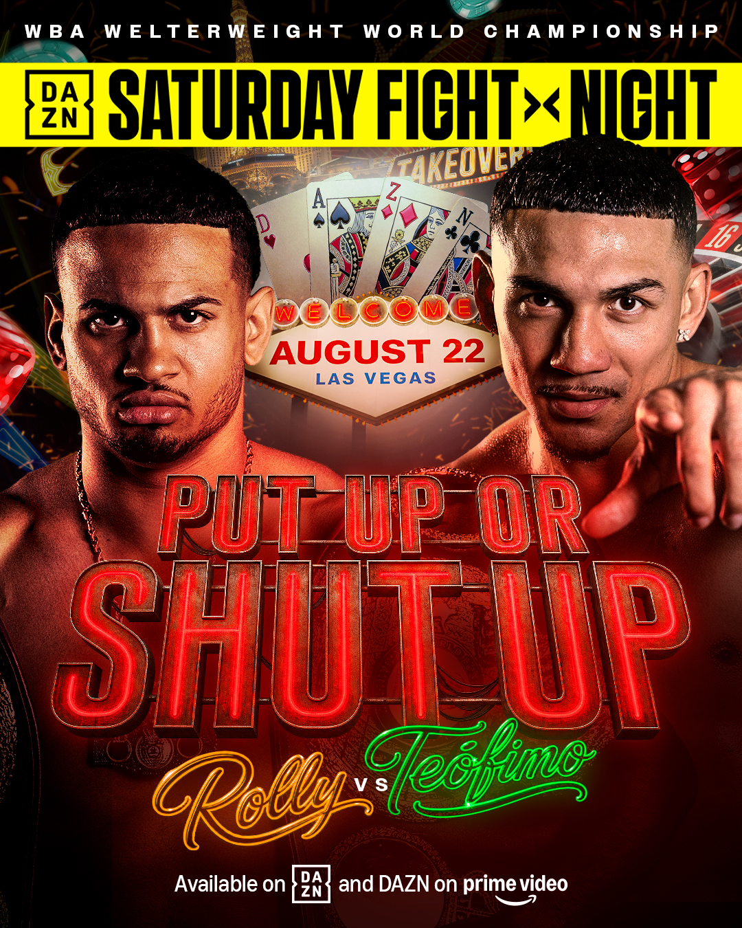Rolly Romero vs Teofimo Lopez PPV
