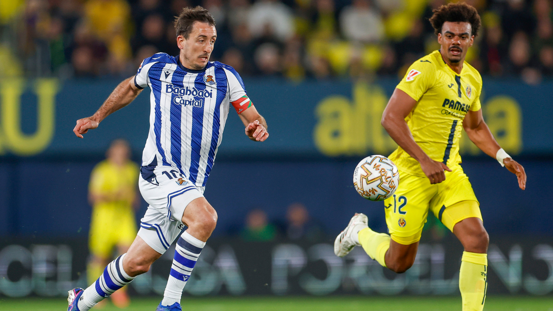 Puntos DAZN Villarreal vs Real Sociedad de la FANTASY LALIGA 2025/26 ...