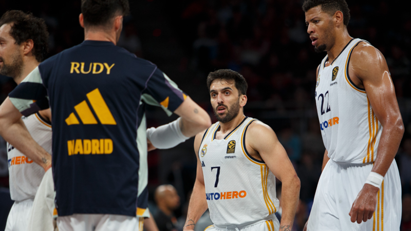 Real Madrid vs Olympiacos en la Final Four Euroliga: fecha, hora, canal, TV y dónde ver online las semifinales de baloncesto en España