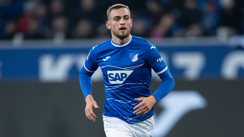 Hoffenheim verlängert mit Bruun Larsen - und verleiht ihn nach Burnley