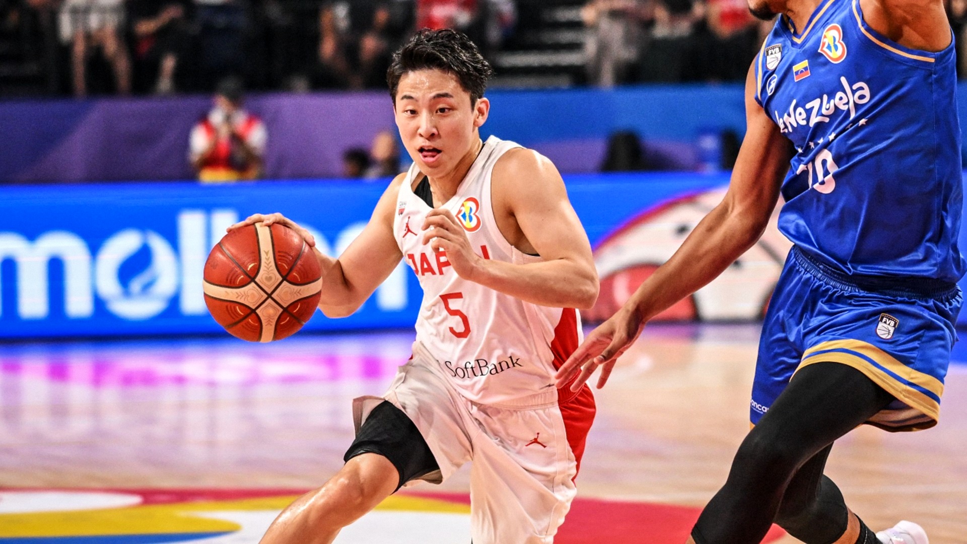 9月2日】バスケ男子日本代表 カーボベルデ戦の放送/配信予定 FIBA