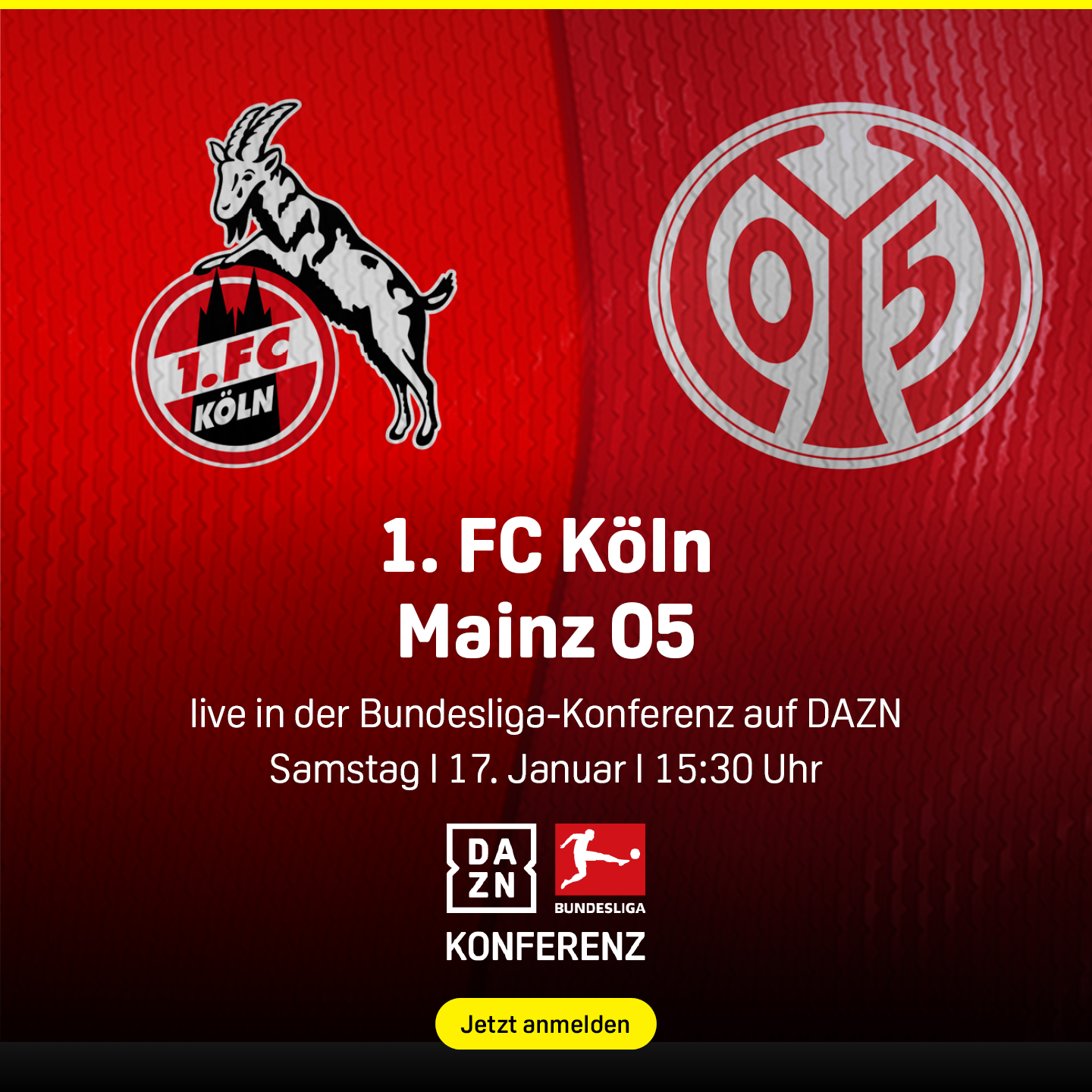 1. FC Köln Mainz 05 Bundesliga