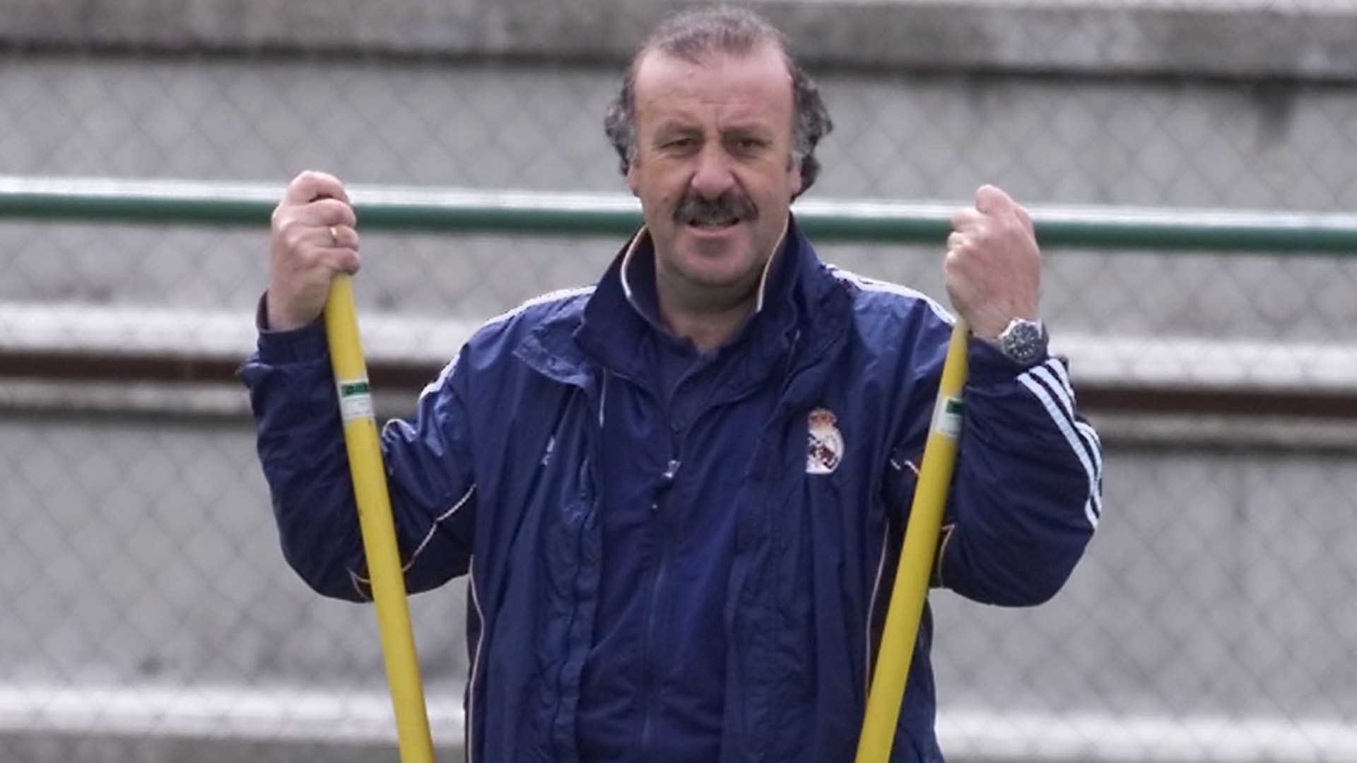 Vicente del Bosque, Real Madrid