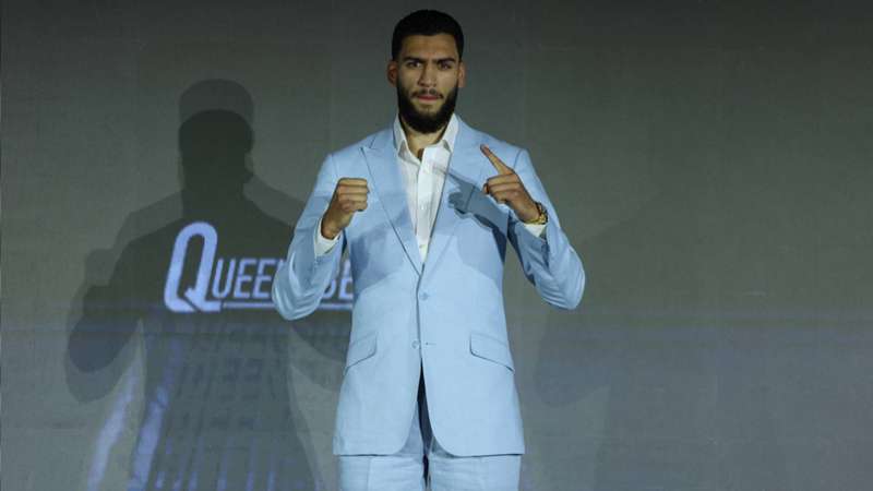 Hamzah Sheeraz names the British rival he wants to face next