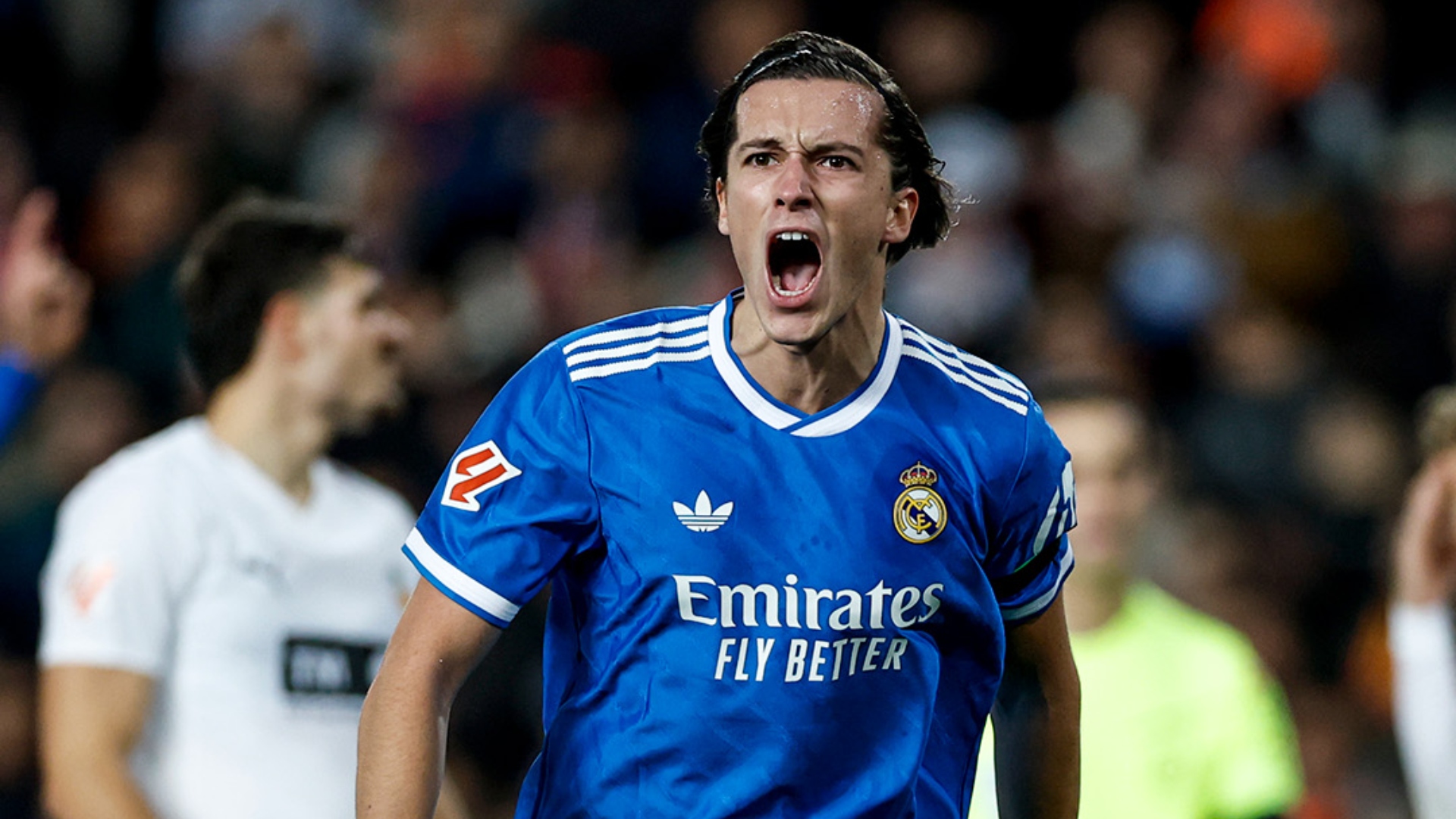 Puntos DAZN Valencia vs Real Madrid de la FANTASY LALIGA 2025/26 ...
