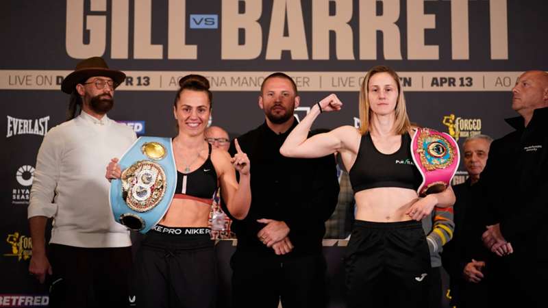 What time is the Ellie Scotney vs. Segolene Lefebvre fight tonight? Ringwalks, running order, streaming, how to watch on DAZN