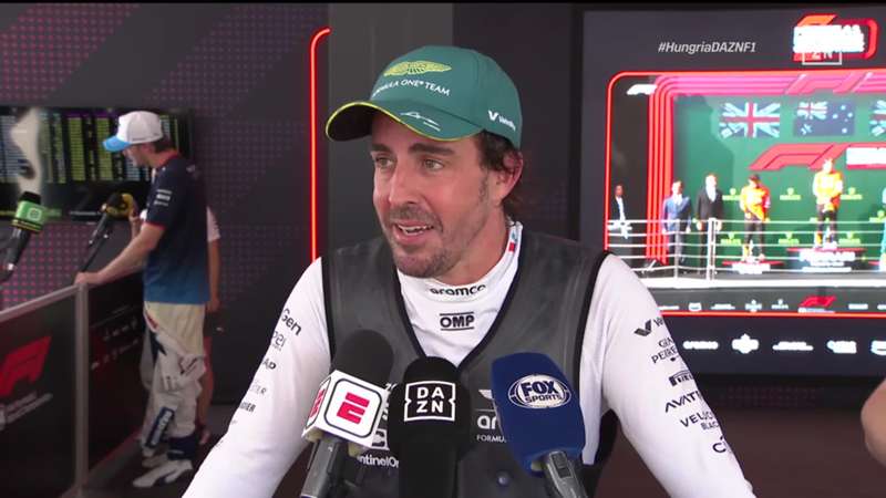 Fernando Alonso pone deberes a Aston Martin tras el efecto positivo de las mejoras de Hungría: "Nosotros no estamos en esa lista"