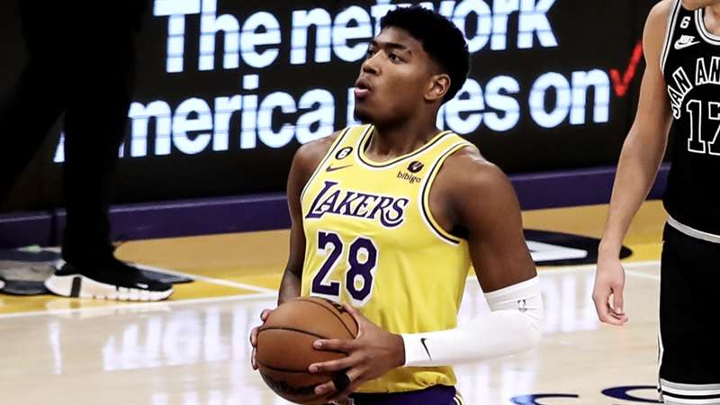 Rui Hachimura NBA Lakers 28
