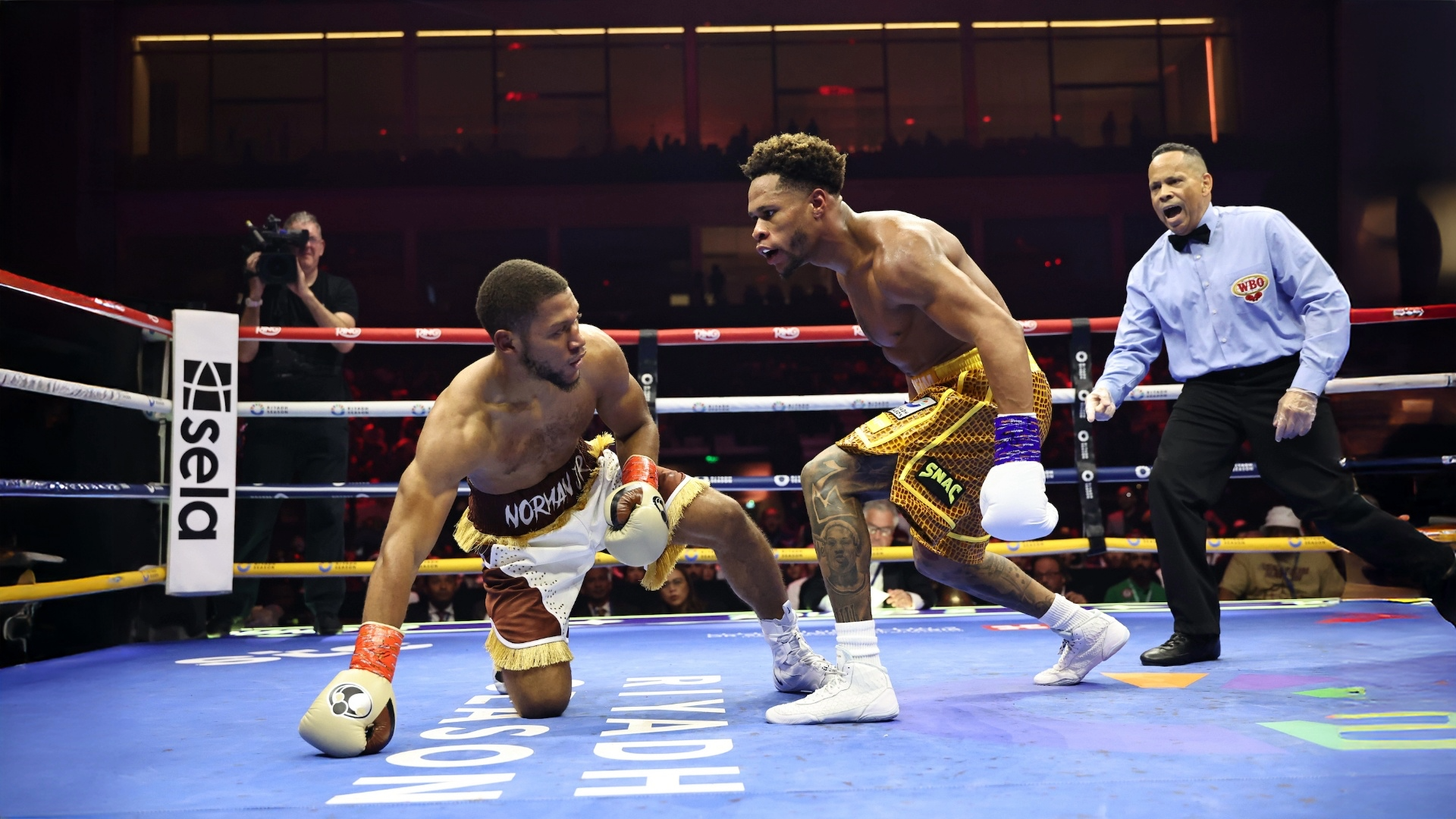 Devin Haney Vs Brian Norman Jr