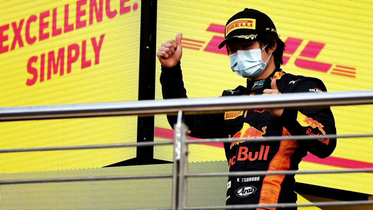 アルファタウリ F1ヤングドライバーテストに角田裕毅 佐藤万璃音の日本人2人で参加 F1 Dazn News 日本 アルファタウリ F1ヤングドライバーテストに角田裕毅 佐藤万璃音の日本人2人で参加 F1 Dazn News 日本