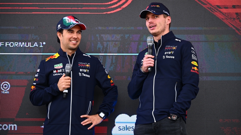 Checo Pérez y el apoyo de Red Bull: "Ahora sí siento que tengo las mismas oportunidades de ganar el Mundial que Max Verstappen"