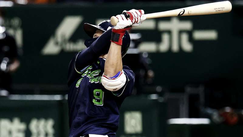 【動画】東京ヤクルトスワローズ・塩見泰隆が3打席連発、北海道日本ハムファイターズ・上沢直之が完投勝利 ｜ 交流戦 ｜ プロ野球