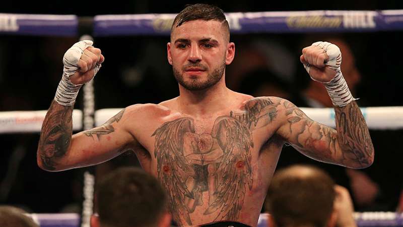 Lewis Ritson says there'll be less pressure against Miguel Vazquez with no fans