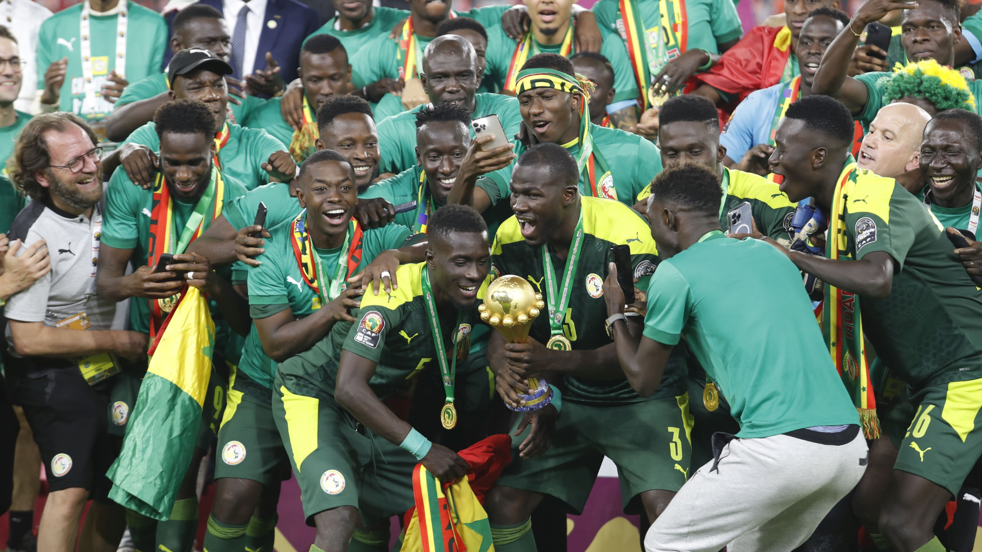 Copa África Senegal