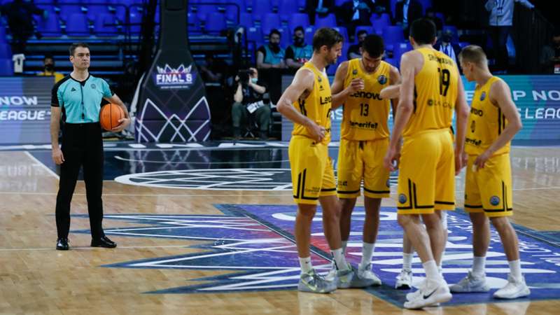 Lenovo Tenerife hoy: dónde ver online, cuándo juega, canal y TV del partido de baloncesto en la Basketball Champions League | DAZN News
