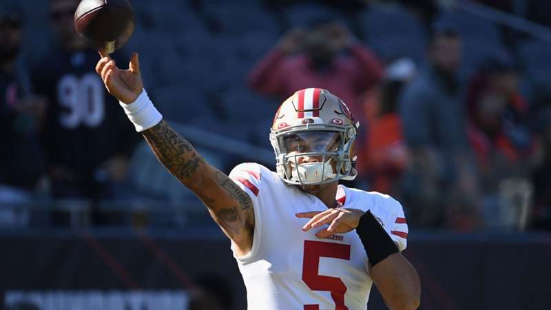 Auf dem Tradeblock? San Francisco 49ers degradieren Quarterback Trey Lance