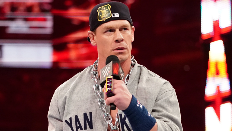 John Cena gives update on possible WrestleMania event in London