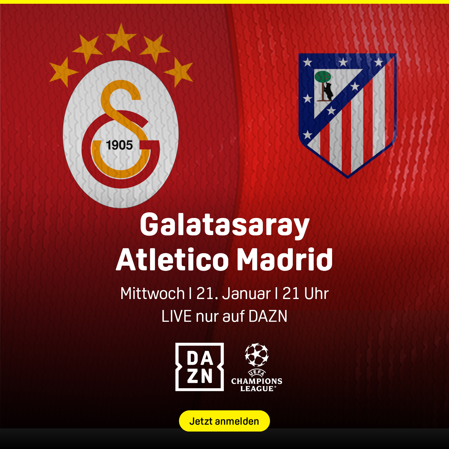 Galatasaray Atletico Madrid UEFA Champions League