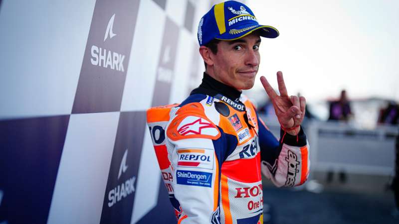 Marc Márquez admite que tiene el sueldo más alto de MotoGP: "Nadie sabe realmente cuál es mi salario en Honda"