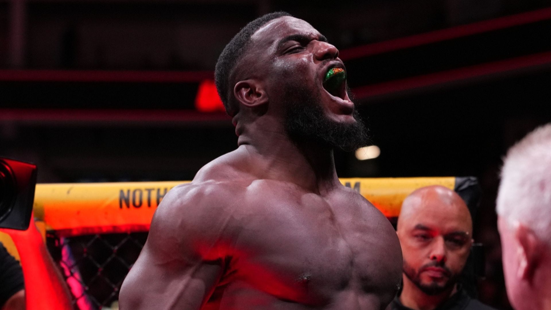 De la NFL a dormir a su rival en su debut en UFC: la increíble irrupción de Anthony Wint