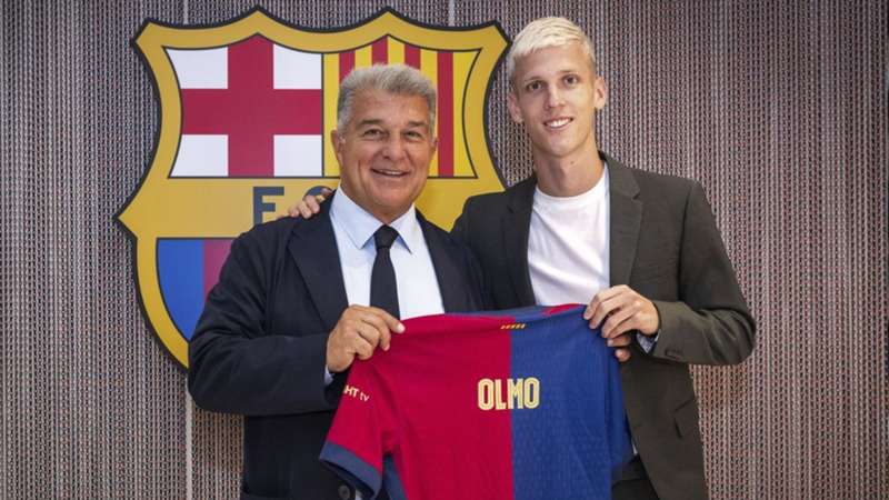 ¿Cuándo debutará Dani Olmo con el FC Barcelona en LALIGA 2024/25?