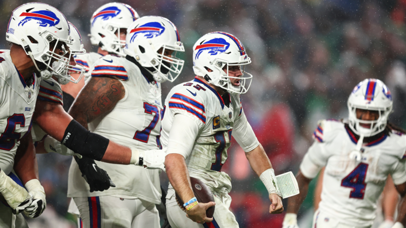 Josh Allen, quarterback de los Buffalo Bills: Estadísticas, datos, salario, posición, altura y peso