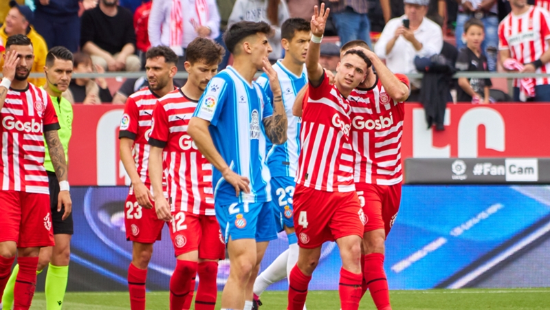 Vídeo del Girona vs Espanyol: goles, resumen y highlights del partido de LaLiga 2022-2023