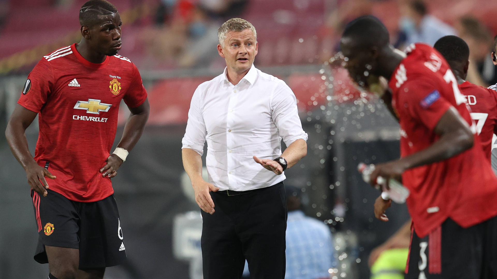 Europa League FC Sevilla Manchester United Pogba Solskjaer